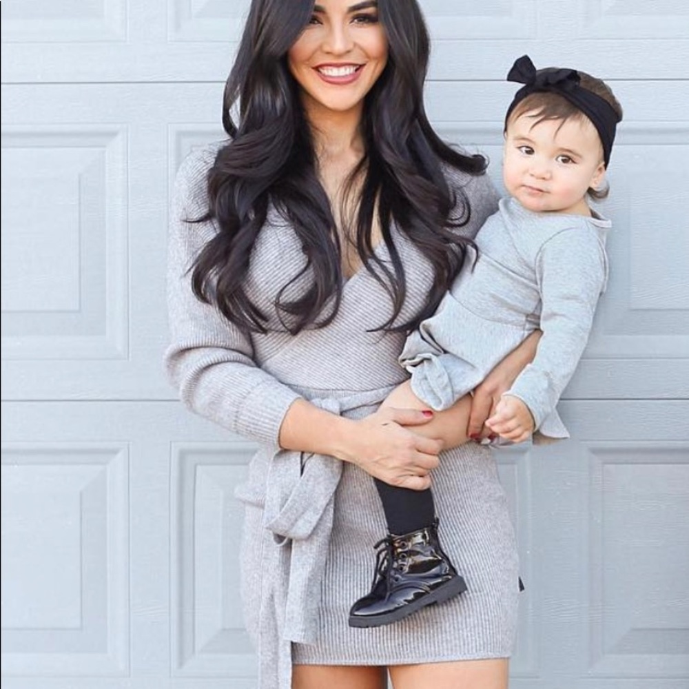 Sweater dress